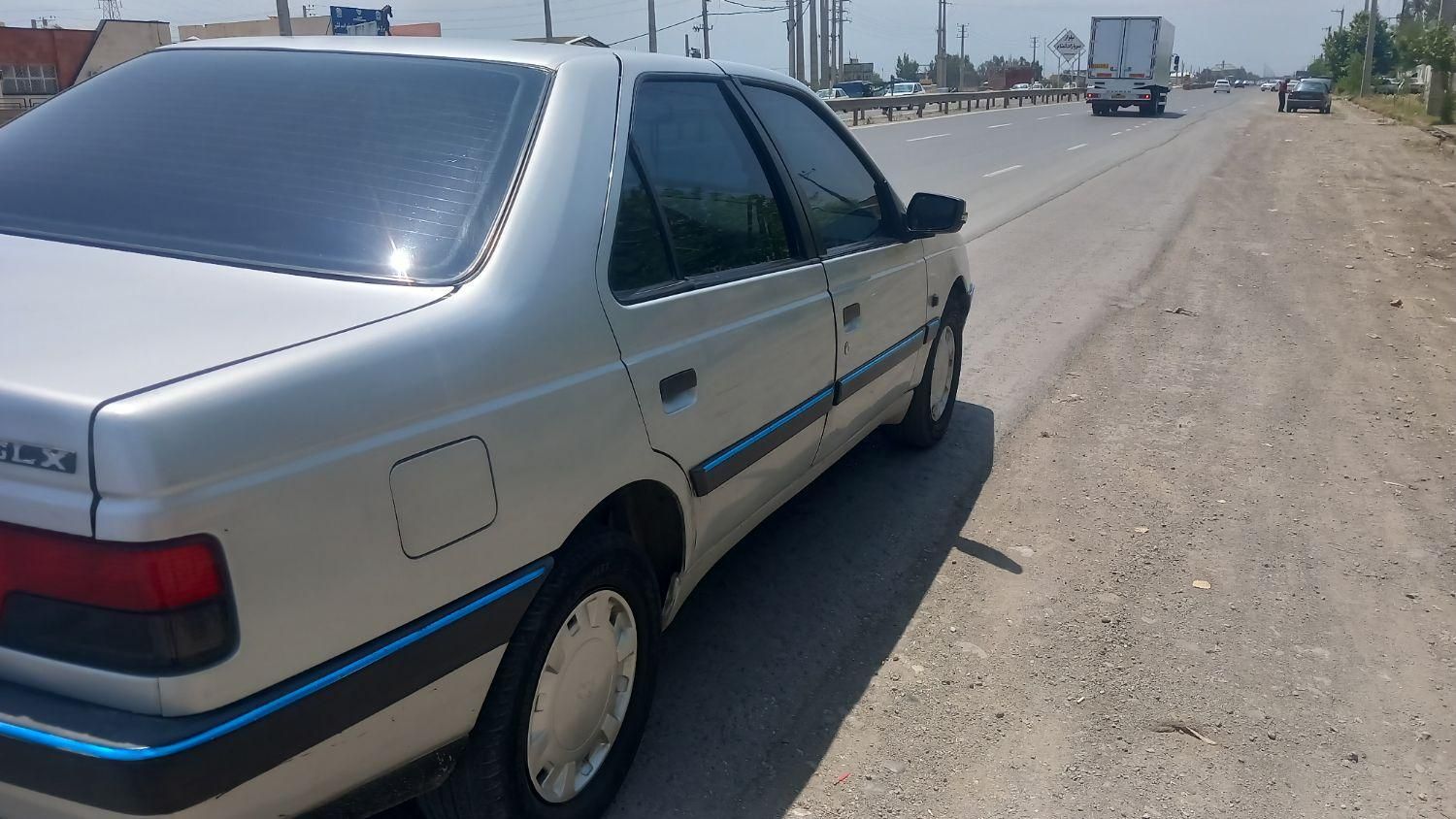 پژو 405 GLX - دوگانه سوز - 1391