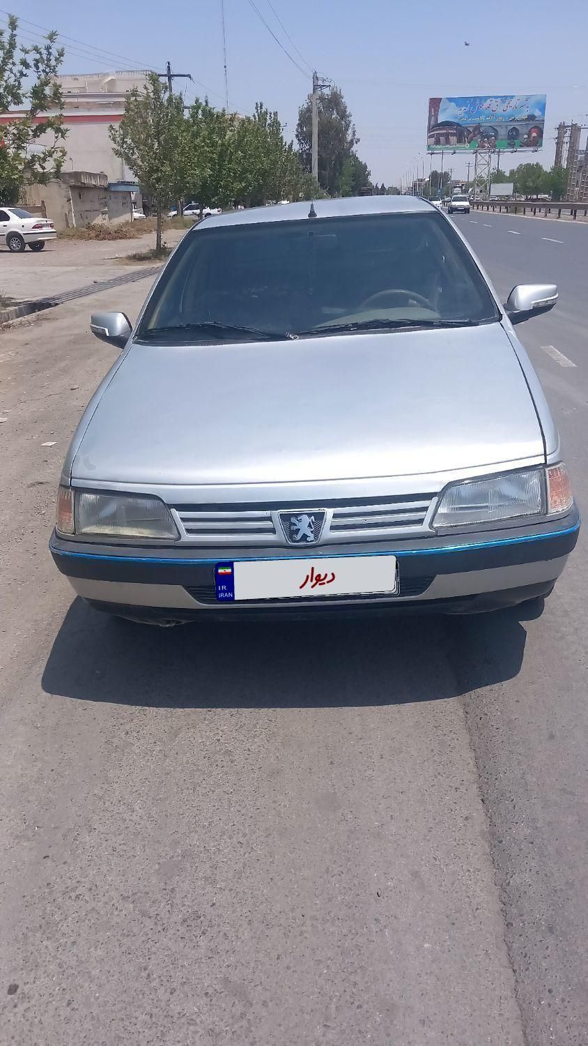 پژو 405 GLX - دوگانه سوز - 1391