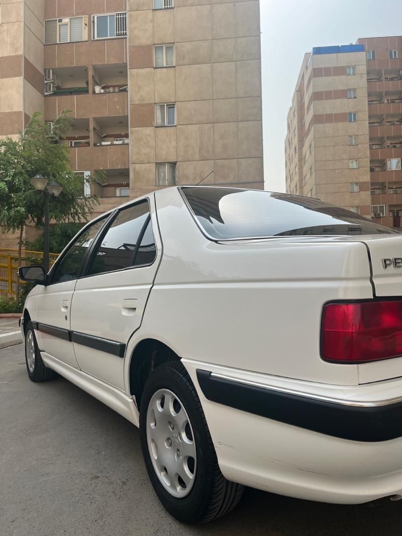 پژو پارس ELX-XU7P سفارشی - 1401