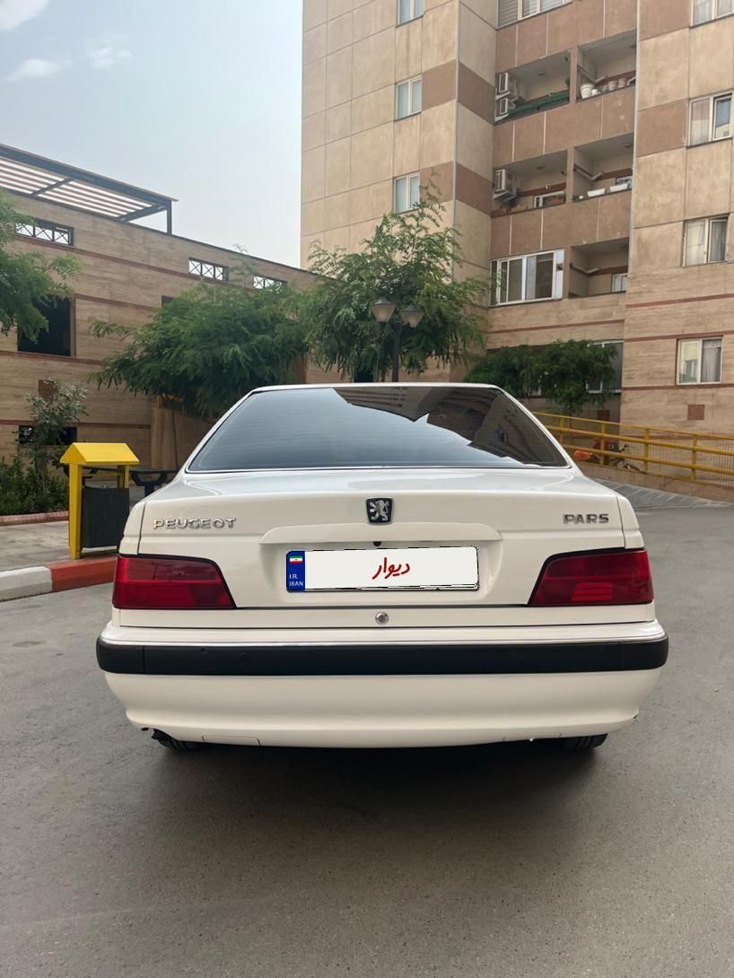 پژو پارس ELX-XU7P سفارشی - 1401