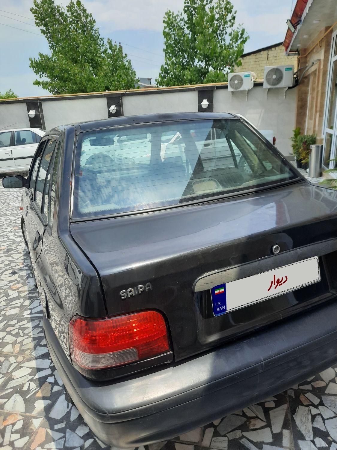 پراید صبا بنزینی - 1388