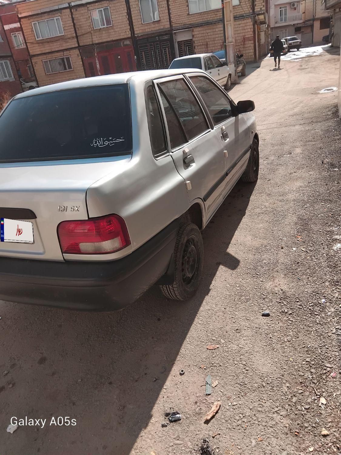 پراید صبا بنزینی - 1386