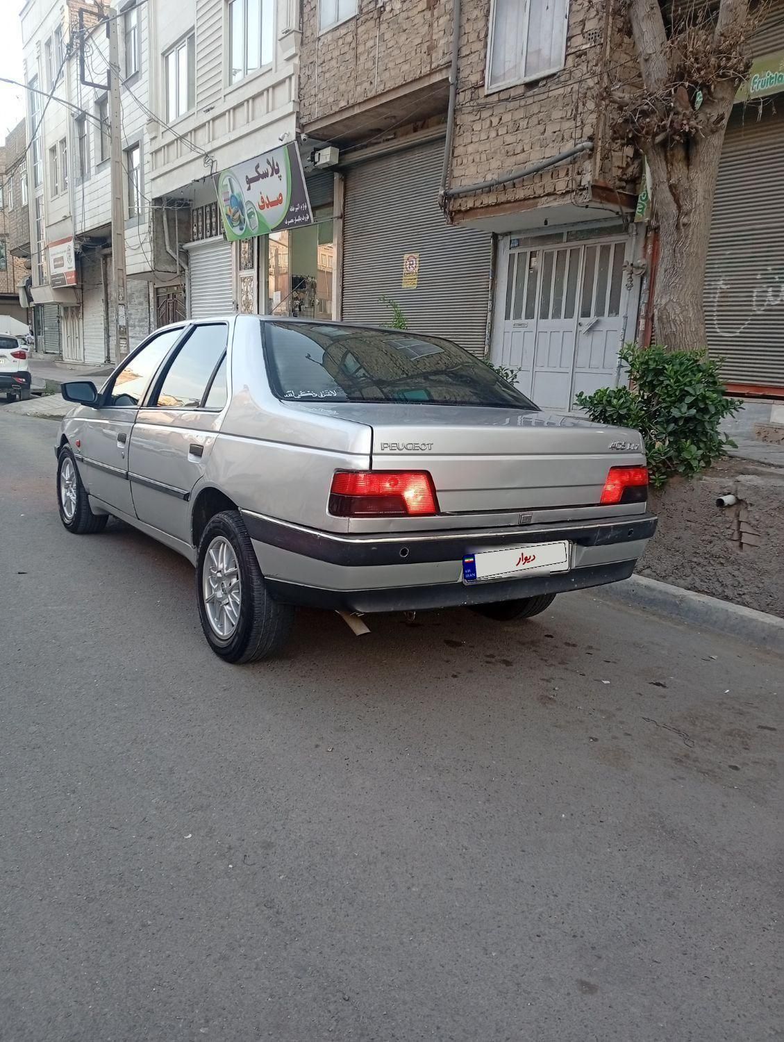 پژو 405 GLX - 1384