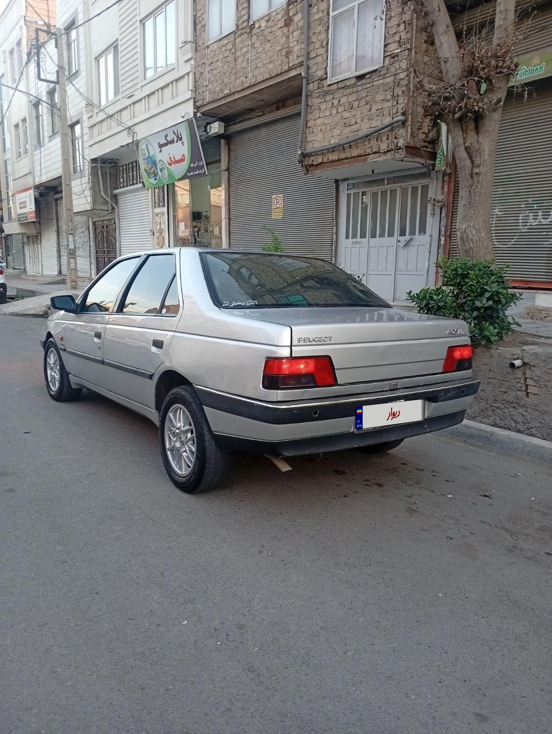 پژو 405 GLX - 1384