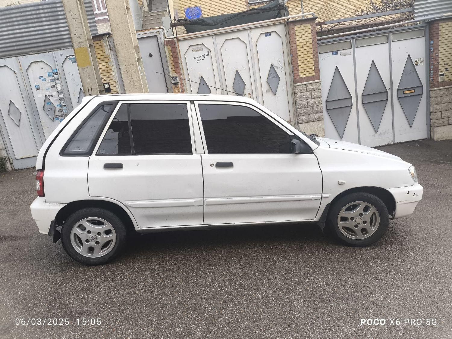 پراید 111 SX - 1391