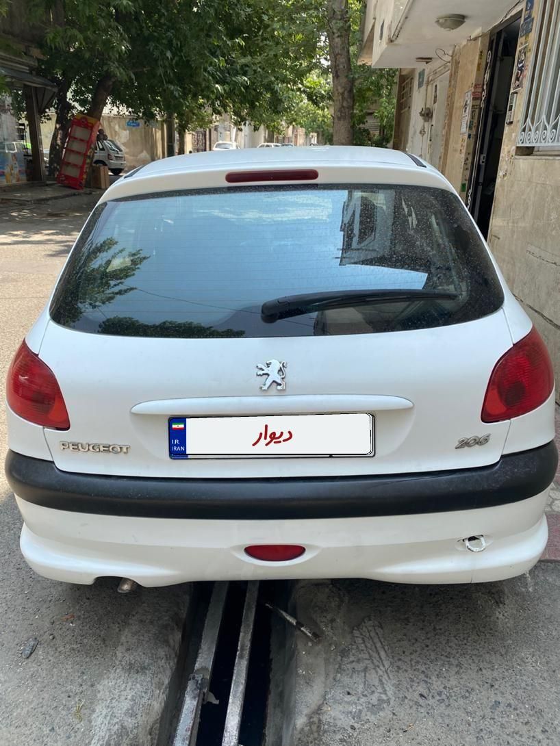 پژو 206 تیپ 2 - 1390