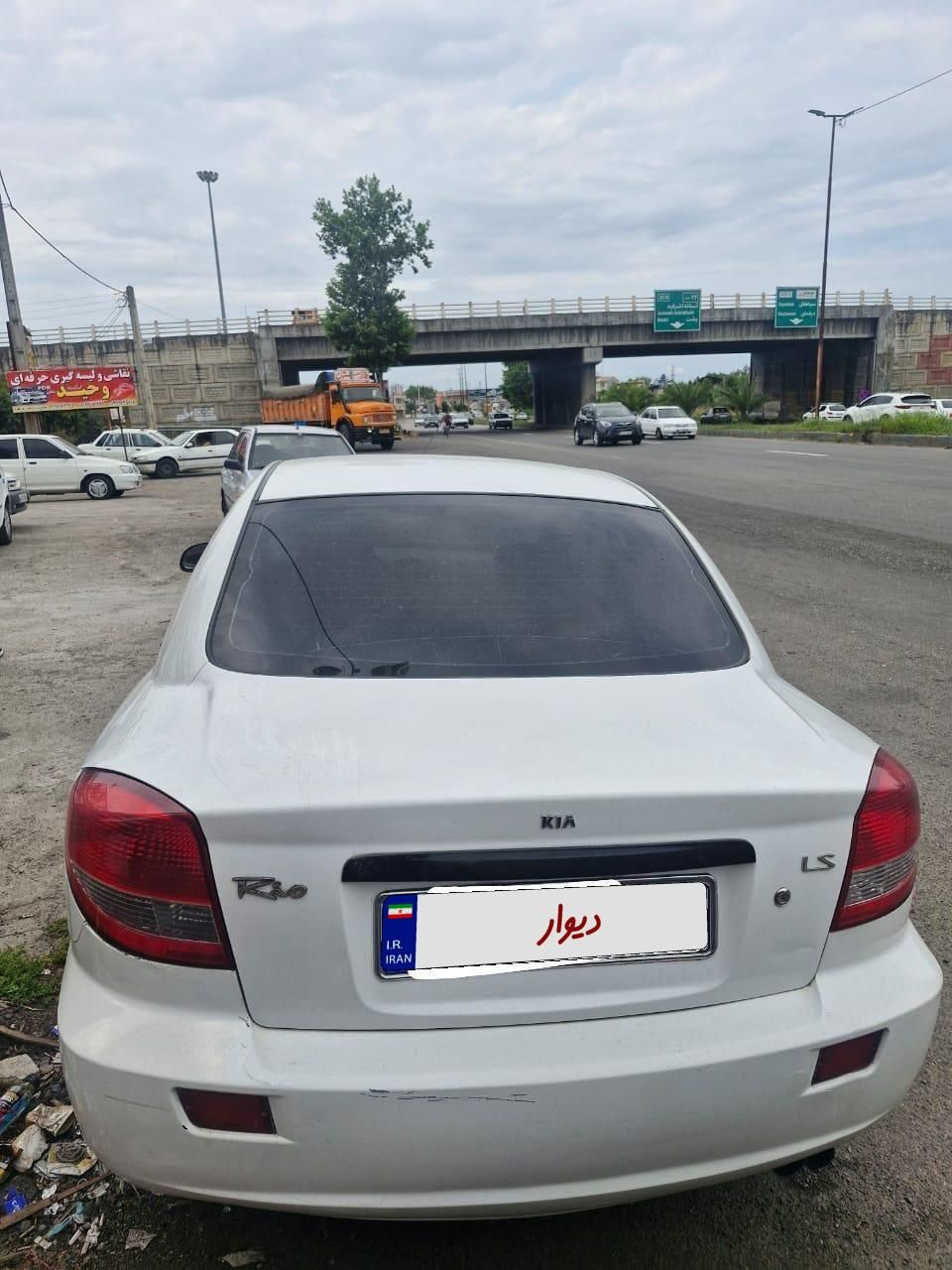کیا ریو مونتاژ دنده ای LS - 1389
