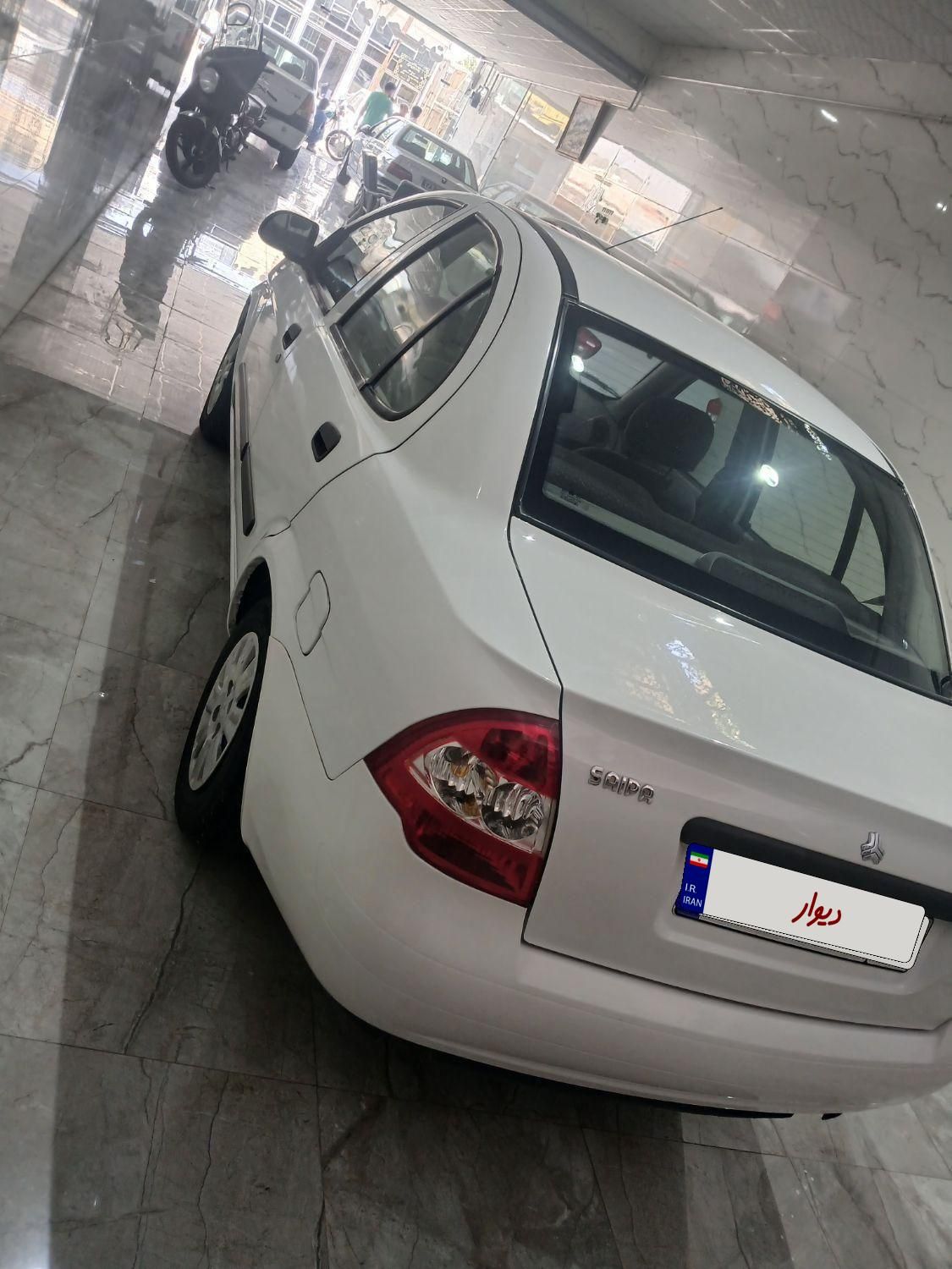 تیبا صندوق دار SX - 1393