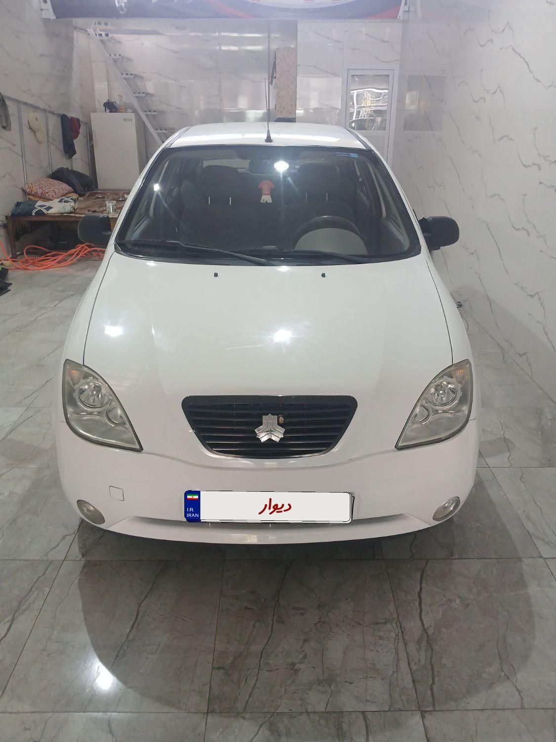 تیبا صندوق دار SX - 1393