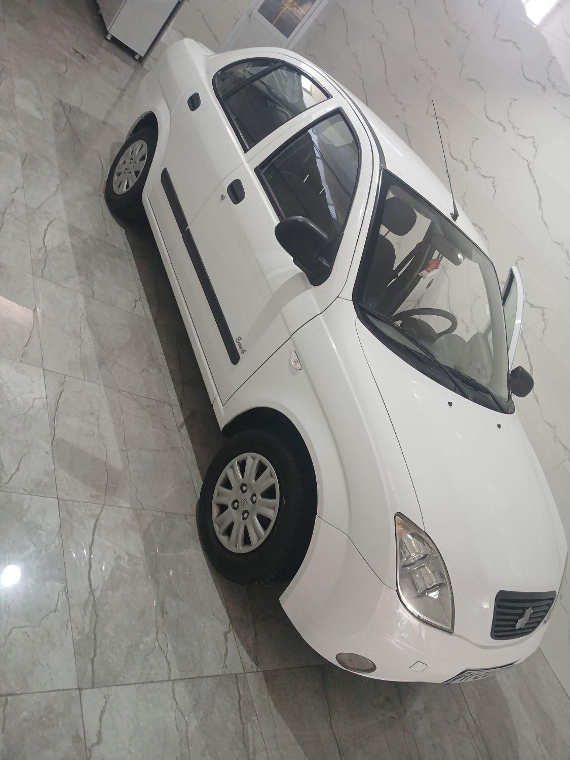 تیبا صندوق دار SX - 1393