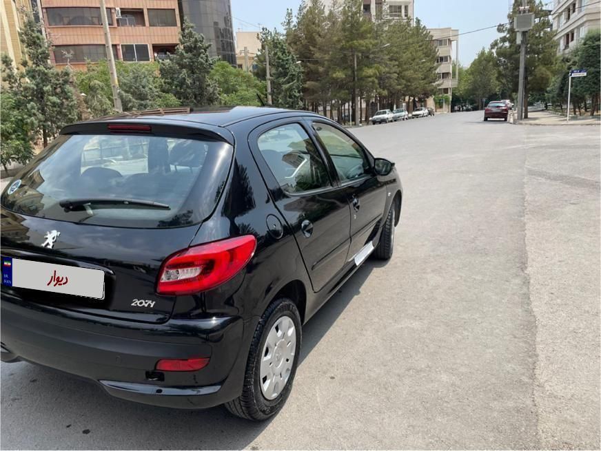 پژو 207 دنده‌ای TU3 - 1404