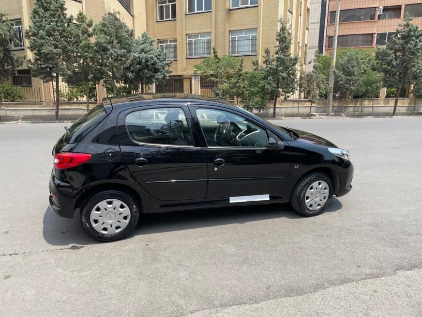 پژو 207 دنده‌ای TU3 - 1404