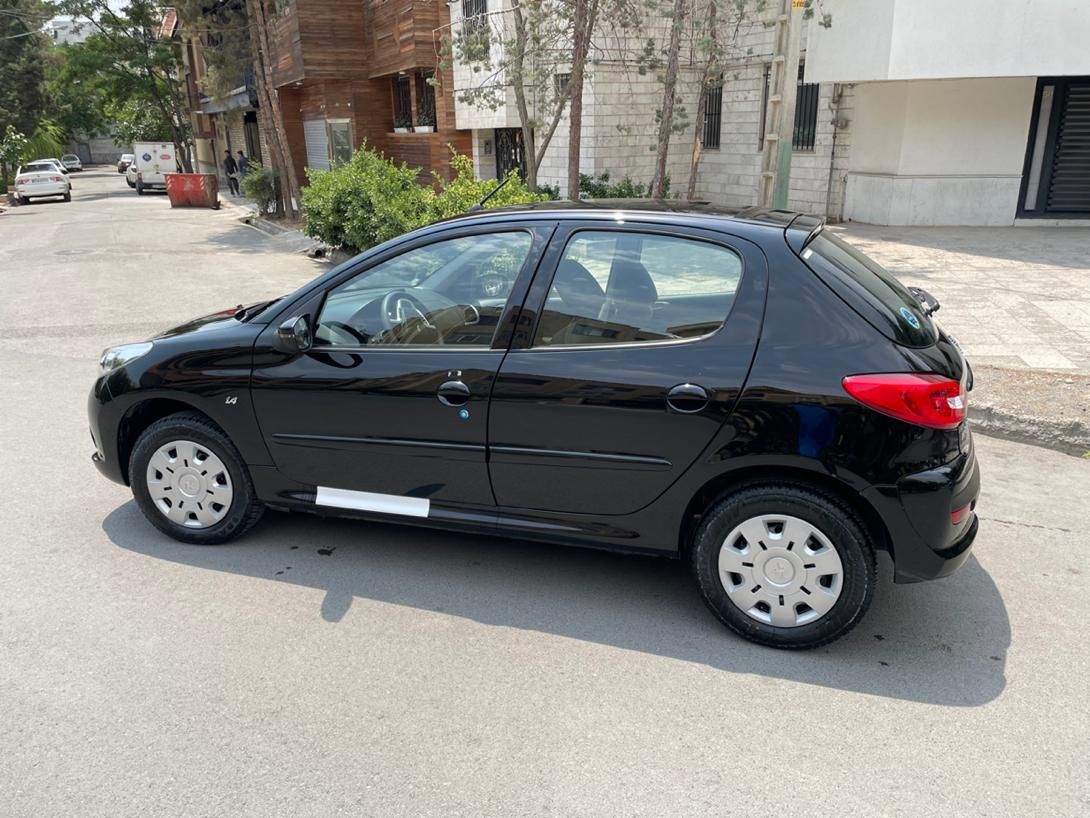 پژو 207 دنده‌ای TU3 - 1404
