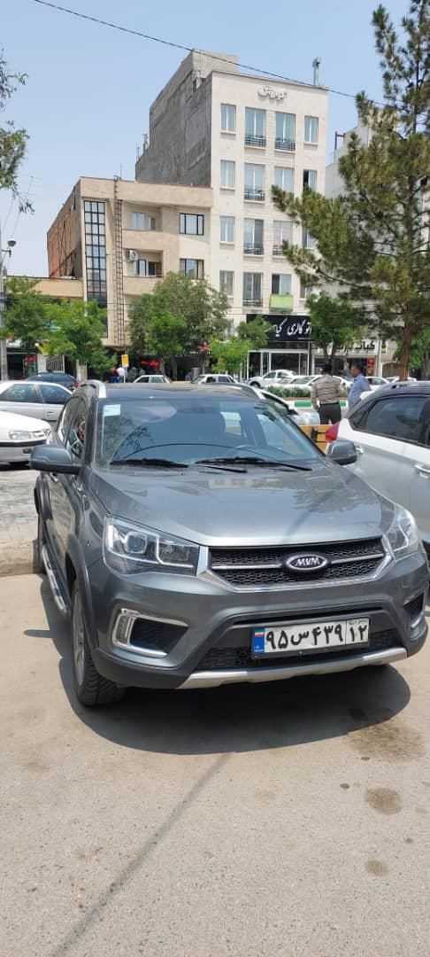 ام وی ام X22 دنده ای اسپرت اکسلنت - 1401