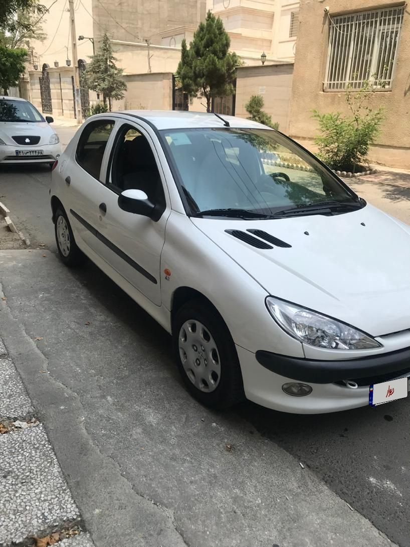 پژو 206 تیپ 5 - 1397