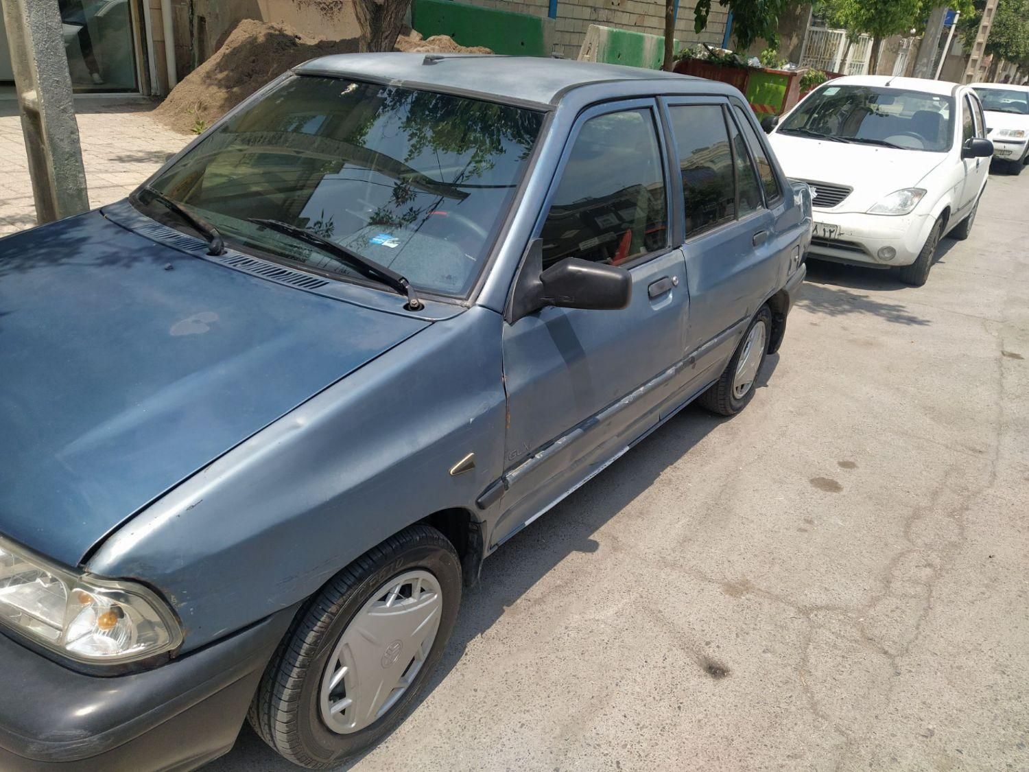 پراید صبا بنزینی - 1385