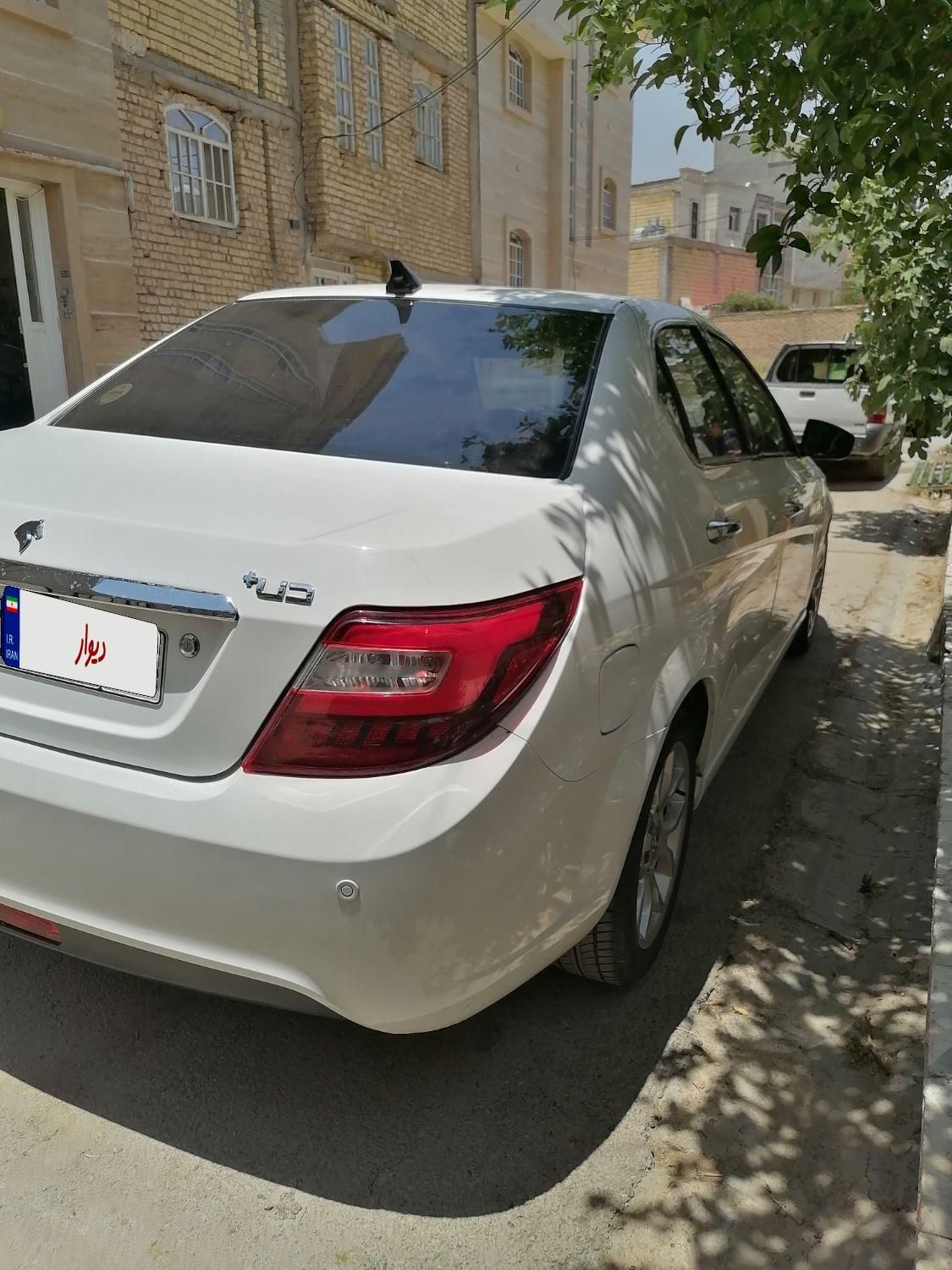 دنا پلاس توربو اتوماتیک - 1401