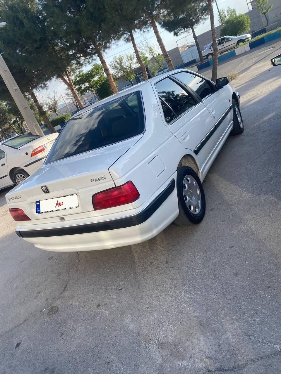 پژو پارس دوگانه سوز - 1391