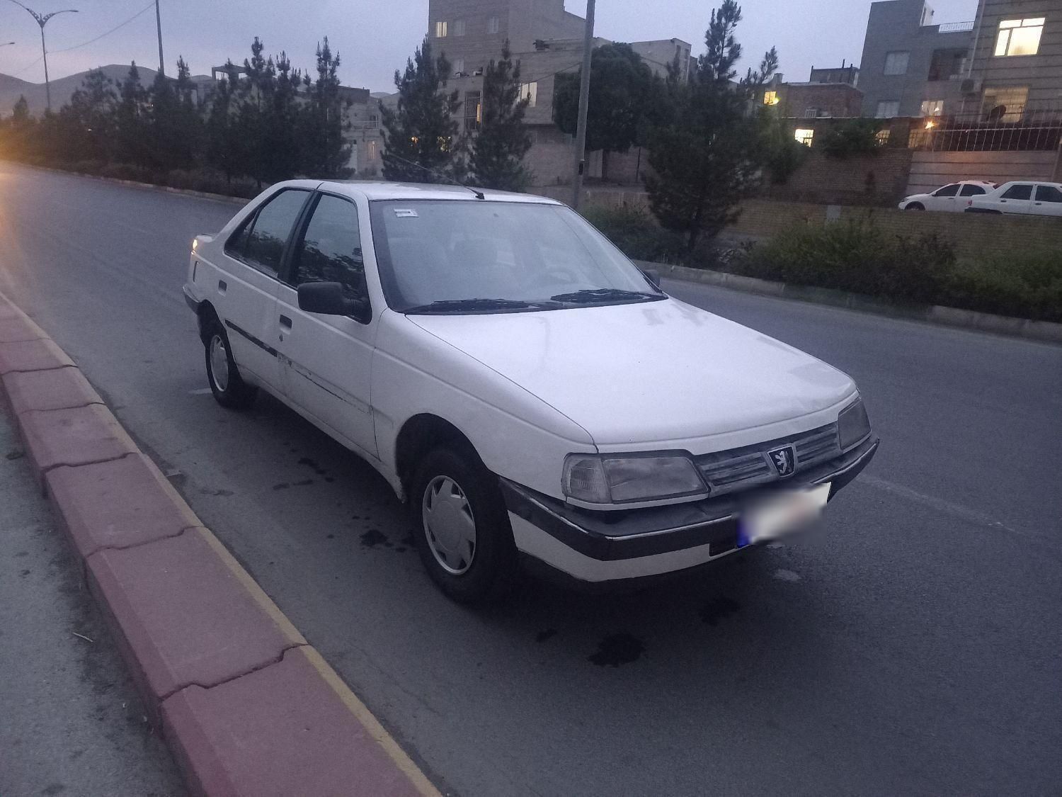 پژو آردی دوگانه سوز CNG - 1380
