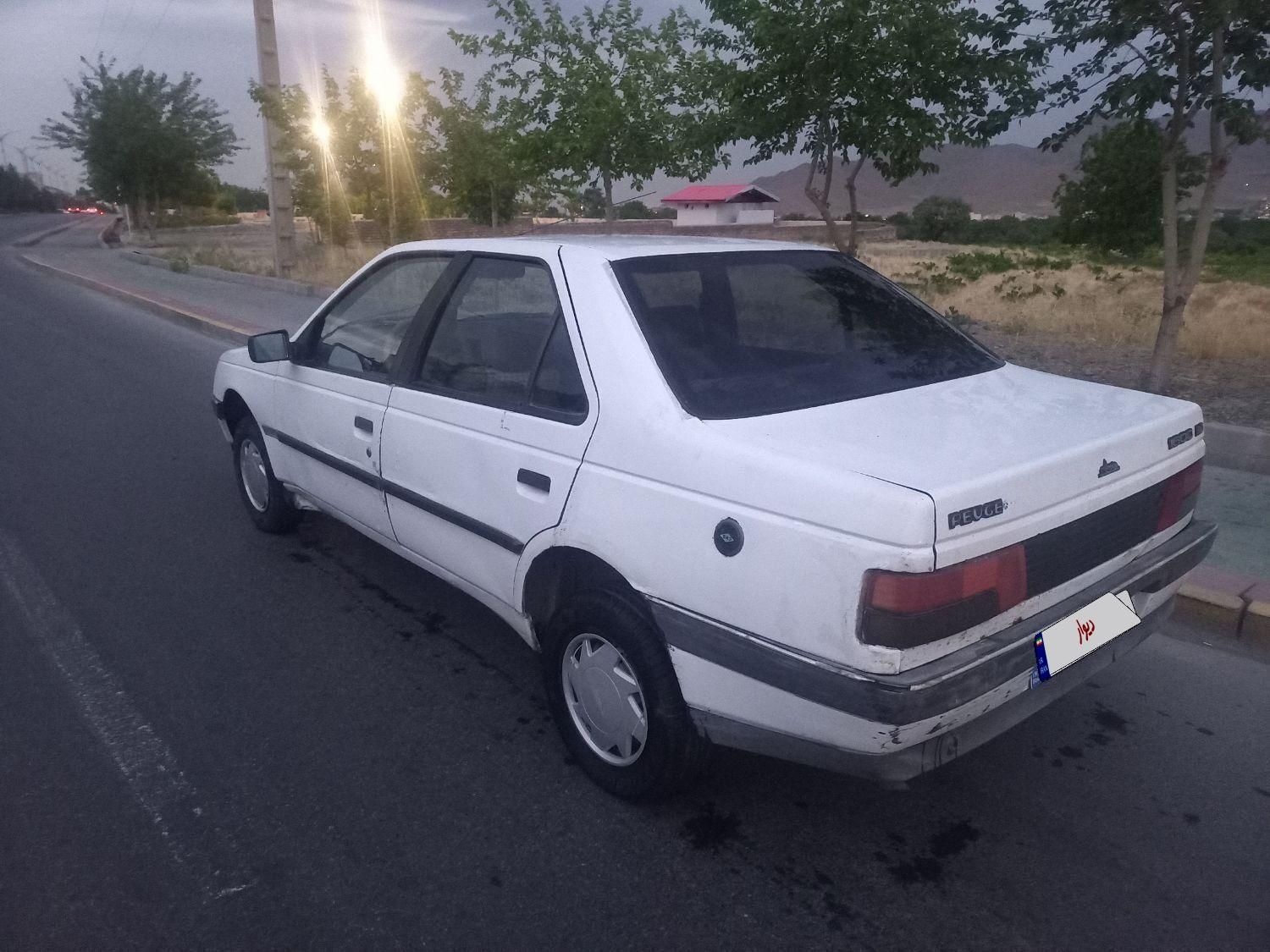 پژو آردی دوگانه سوز CNG - 1380