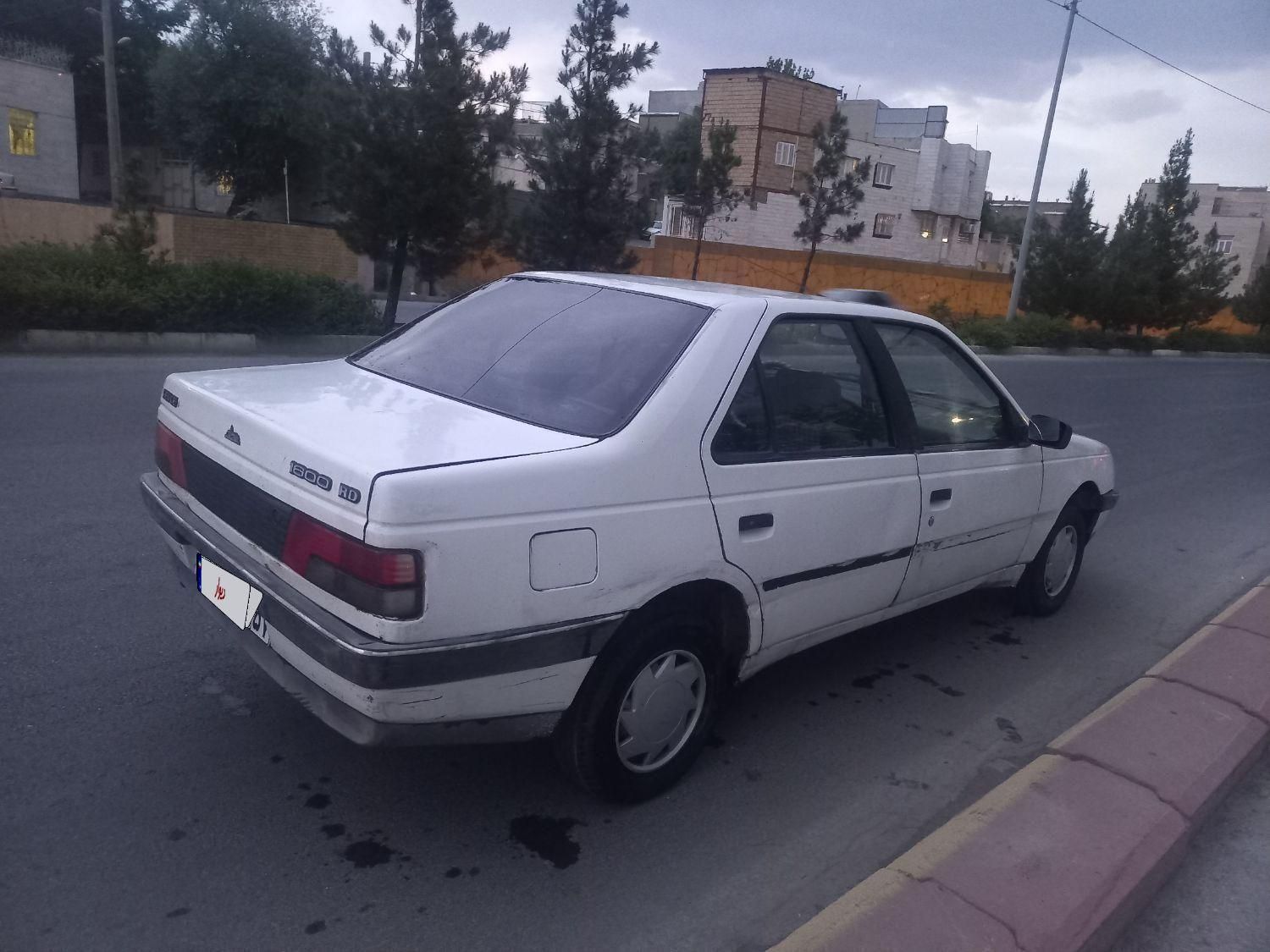 پژو آردی دوگانه سوز CNG - 1380