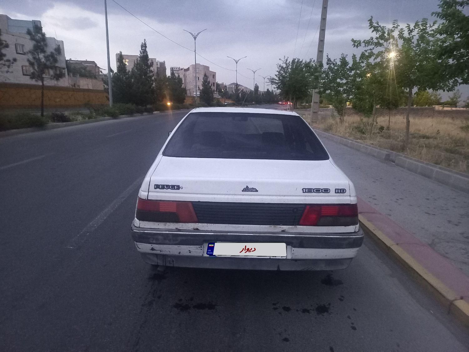 پژو آردی دوگانه سوز CNG - 1380