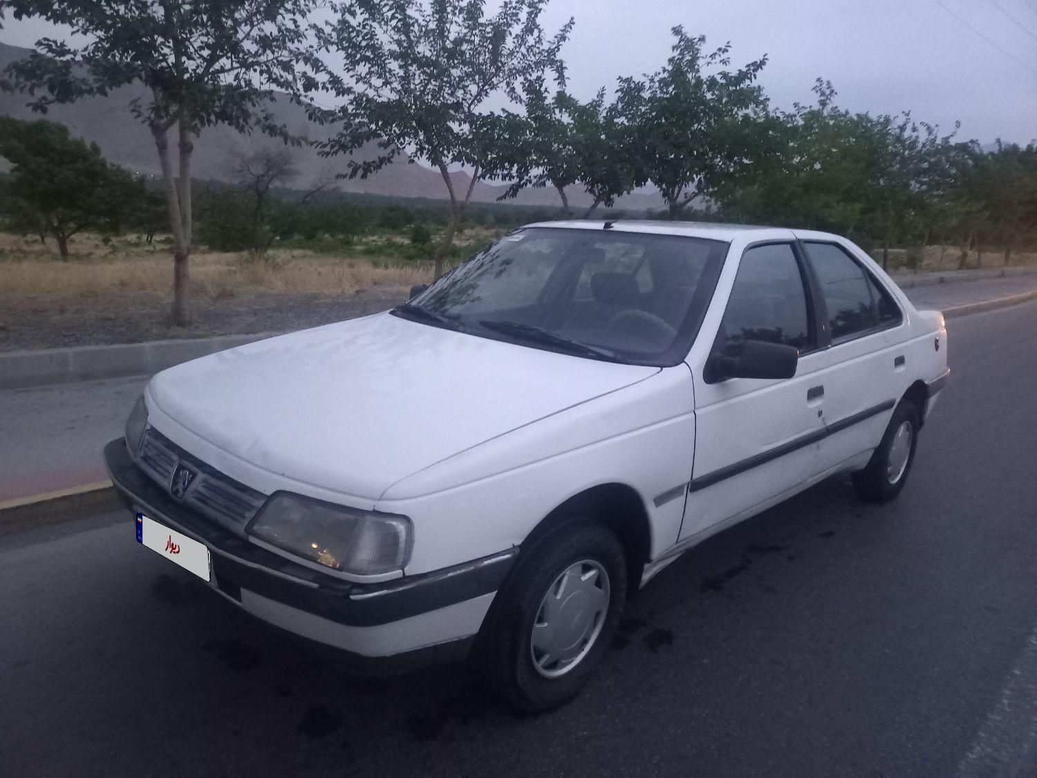 پژو آردی دوگانه سوز CNG - 1380