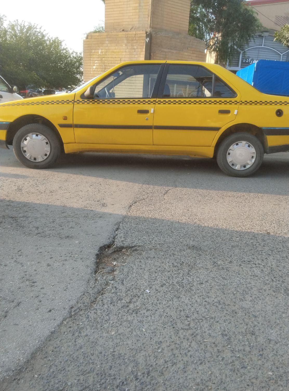 پژو 405 SLX دوگانه سوز XU7 - 1390