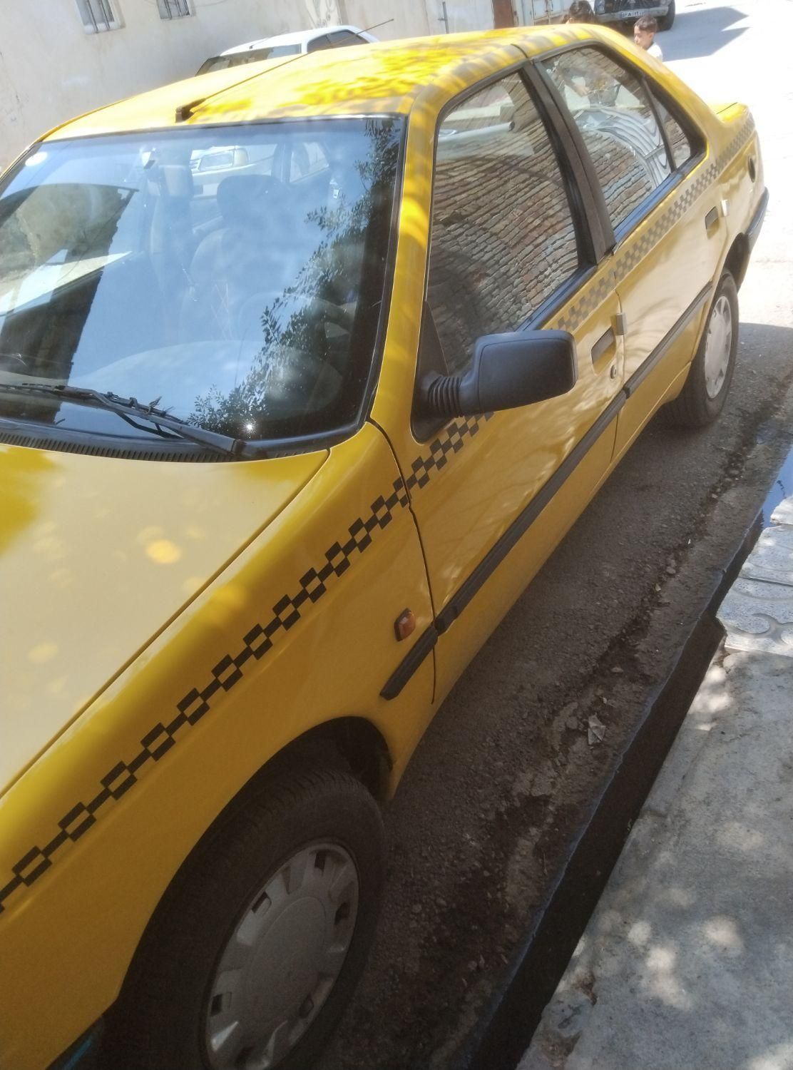 پژو 405 SLX دوگانه سوز XU7 - 1390