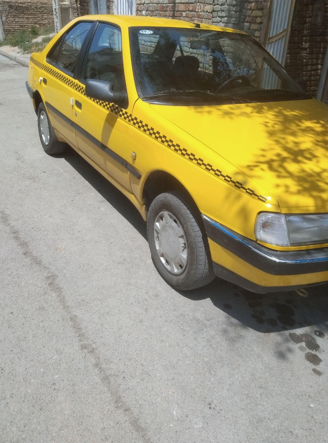 پژو 405 SLX دوگانه سوز XU7 - 1390