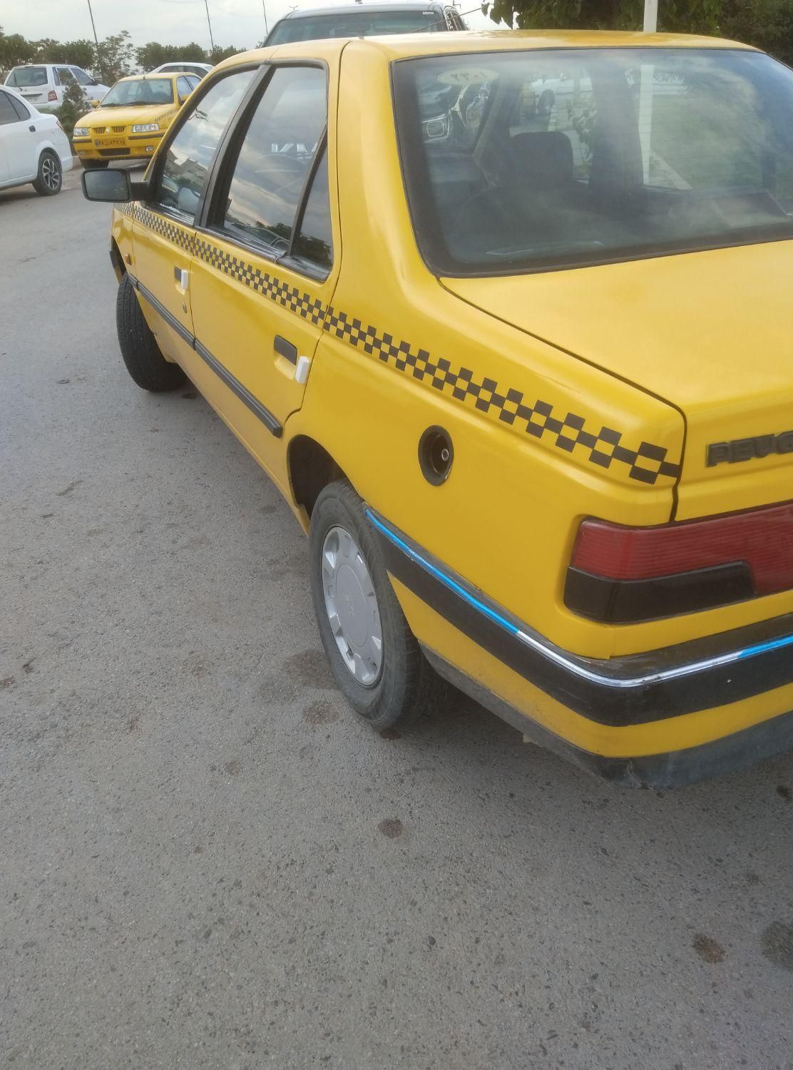 پژو 405 SLX دوگانه سوز XU7 - 1390