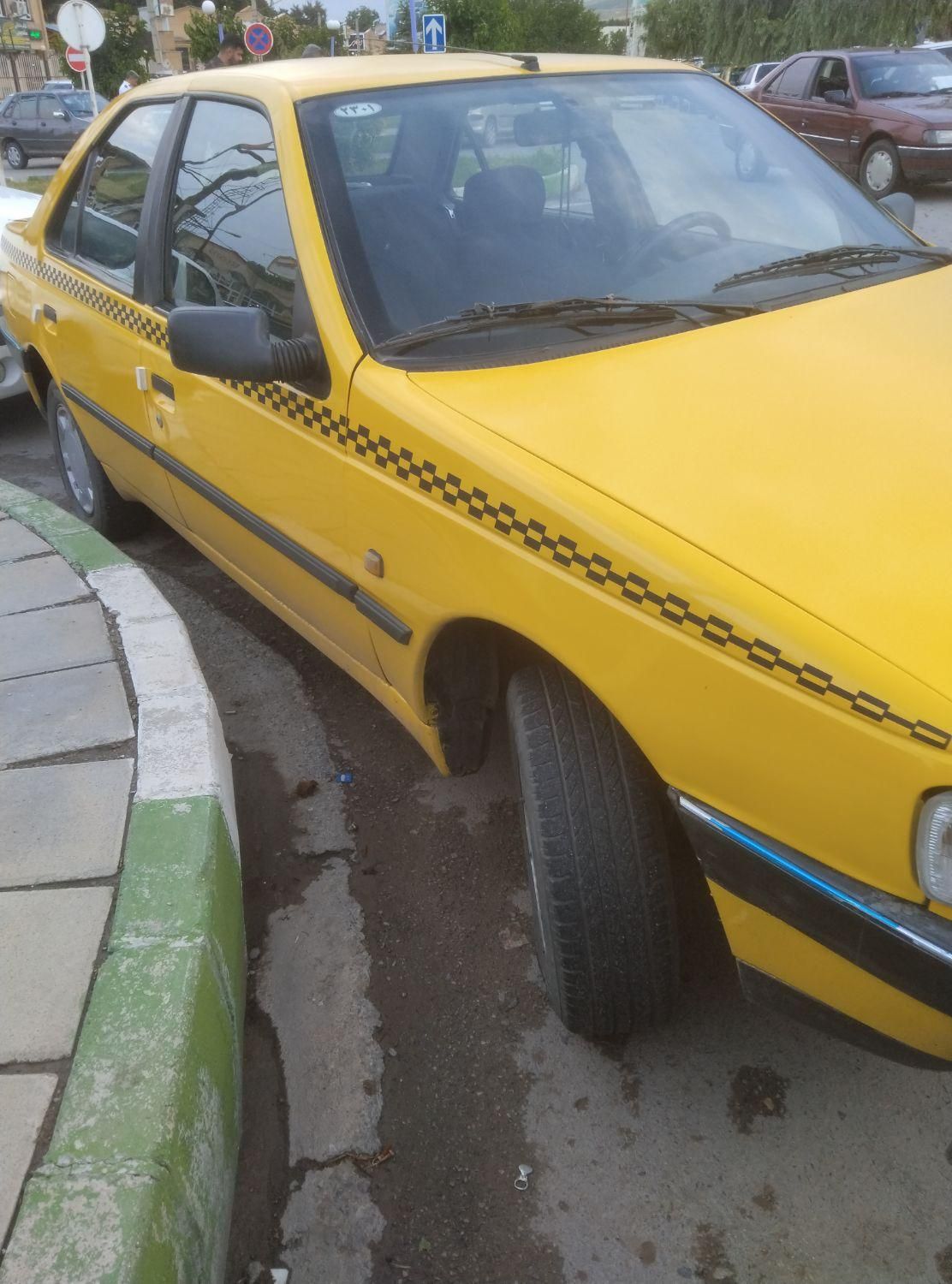 پژو 405 SLX دوگانه سوز XU7 - 1390
