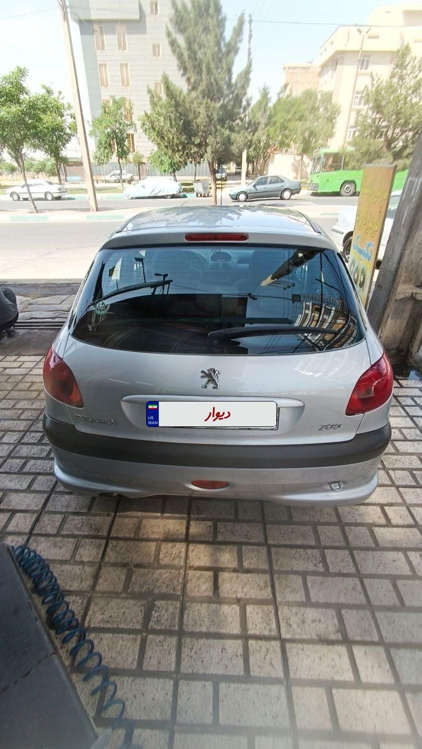 پژو 206 تیپ 2 - 1399