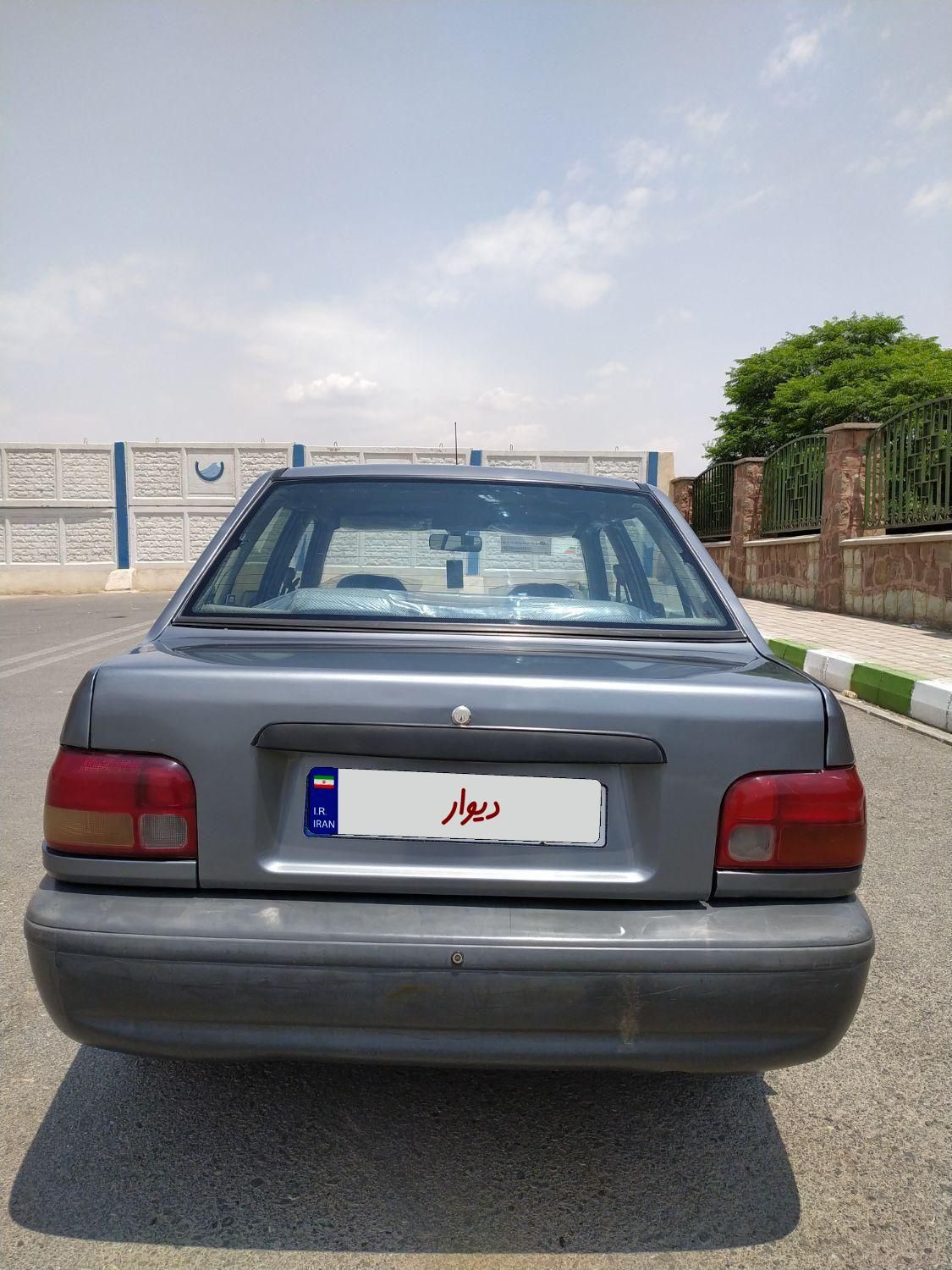 پراید صبا بنزینی - 1388