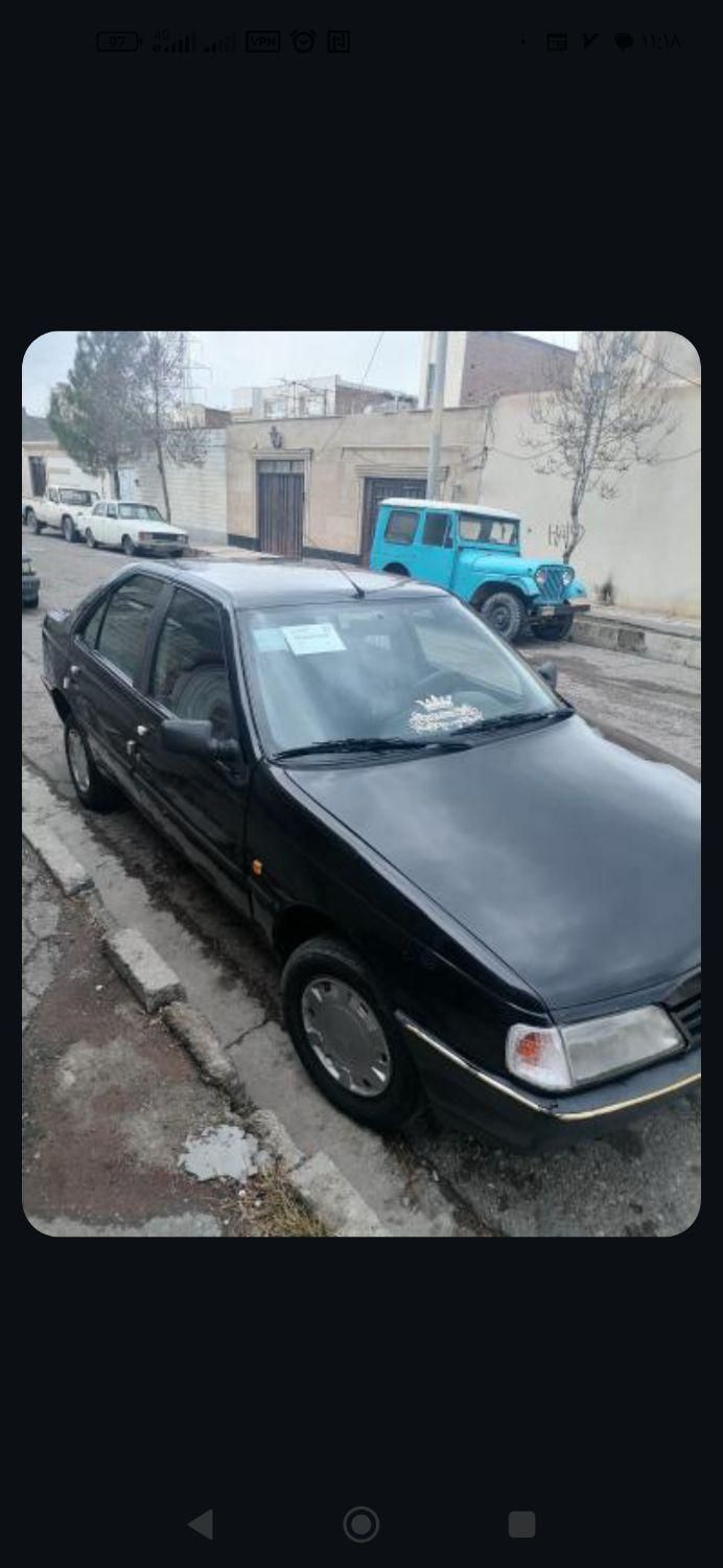 پژو 405 GLX - 1383