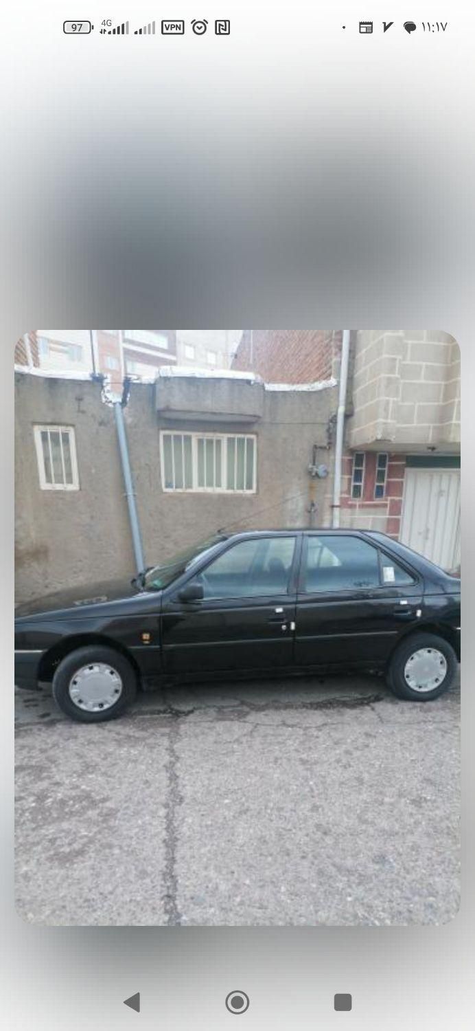 پژو 405 GLX - 1383