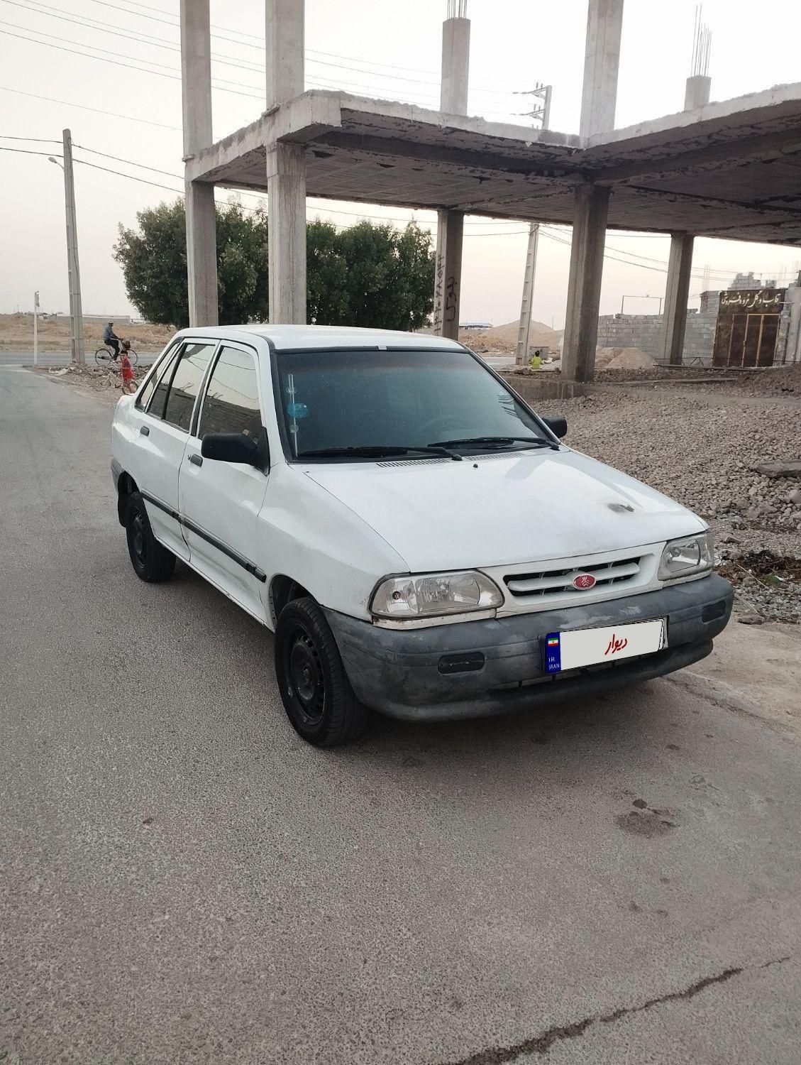 پراید صبا بنزینی - 1384
