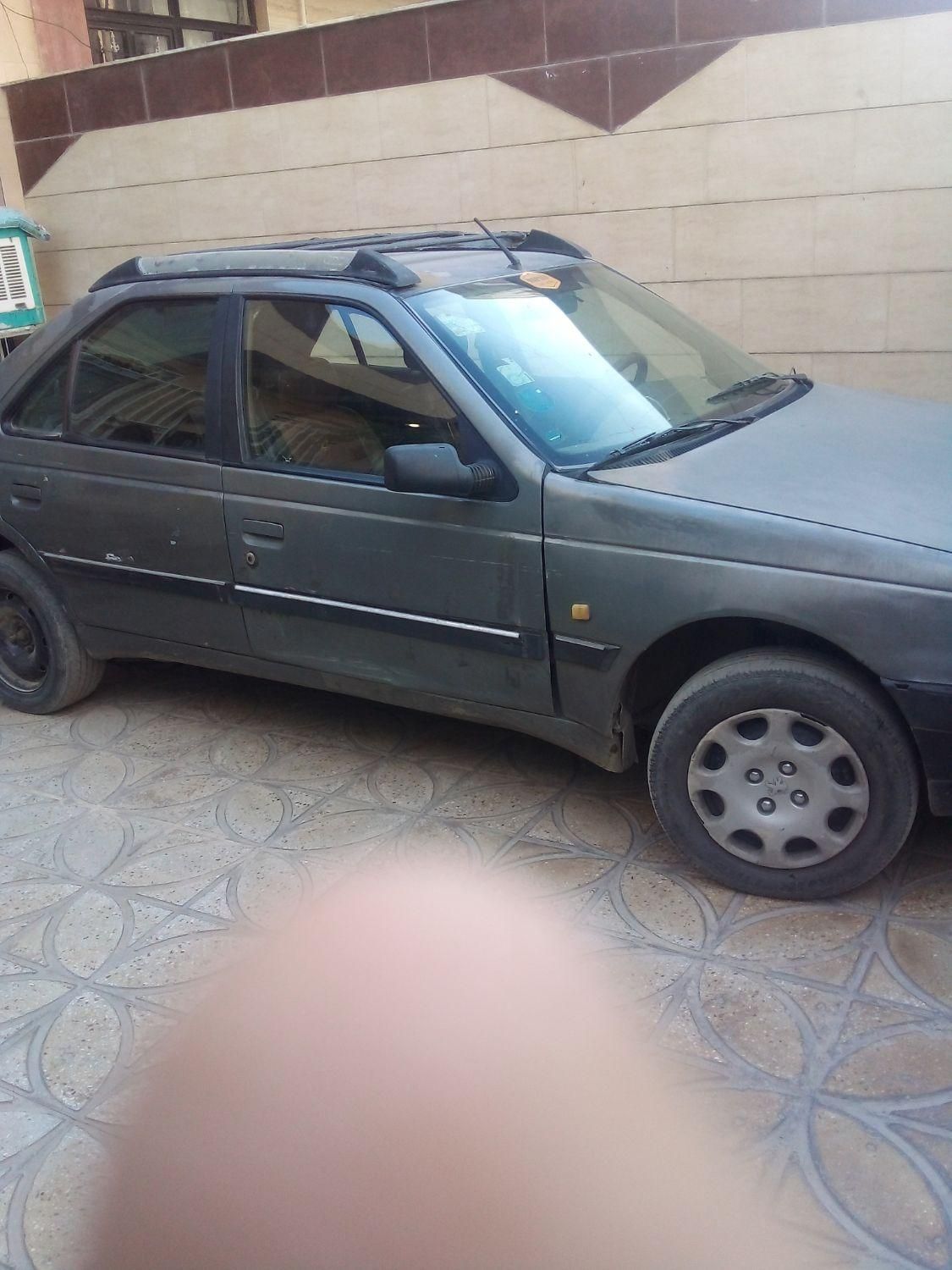 پژو روآ دوگانه سوز - 1387
