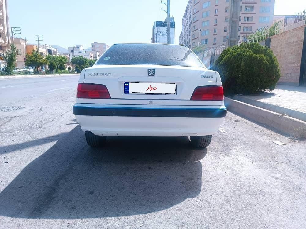 پژو پارس LX - 1401