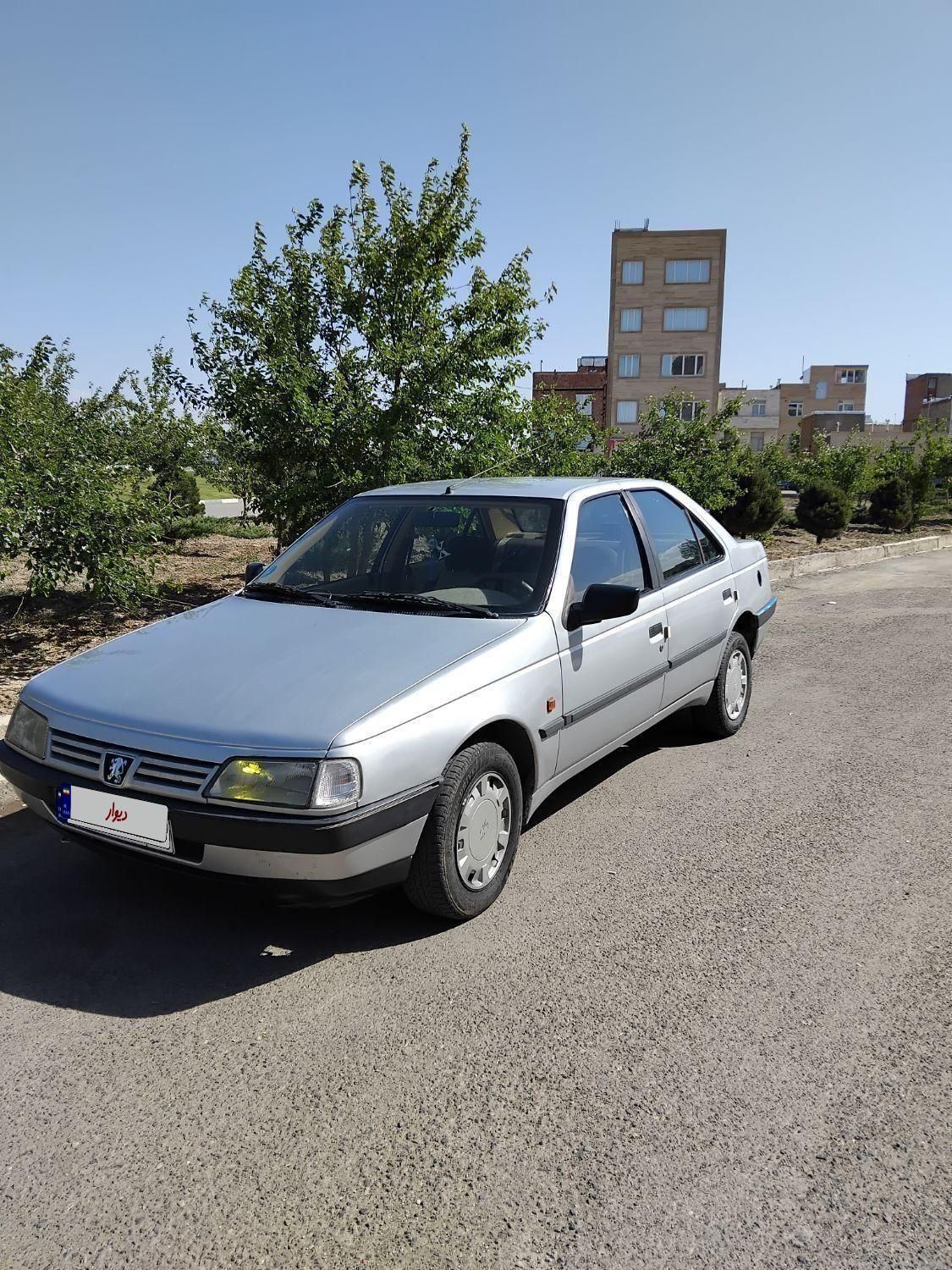 پژو 405 GLX - دوگانه سوز - 1391