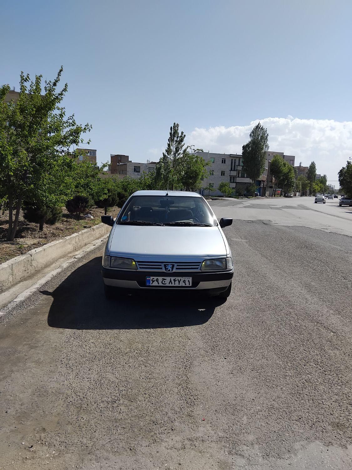 پژو 405 GLX - دوگانه سوز - 1391