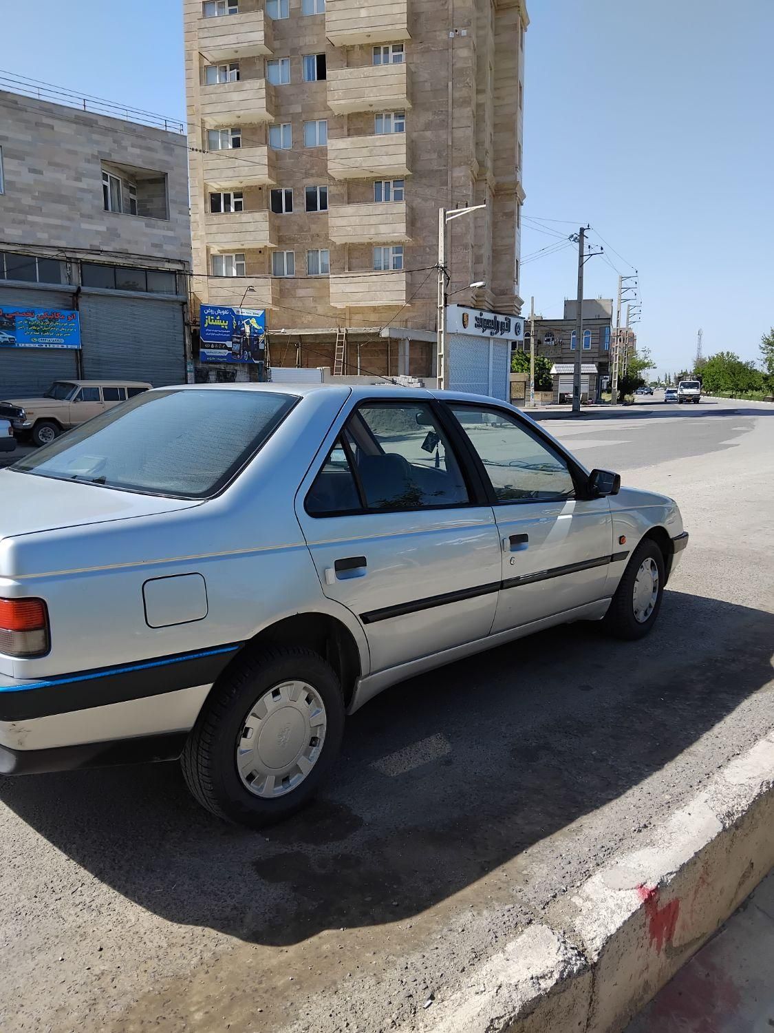 پژو 405 GLX - دوگانه سوز - 1391
