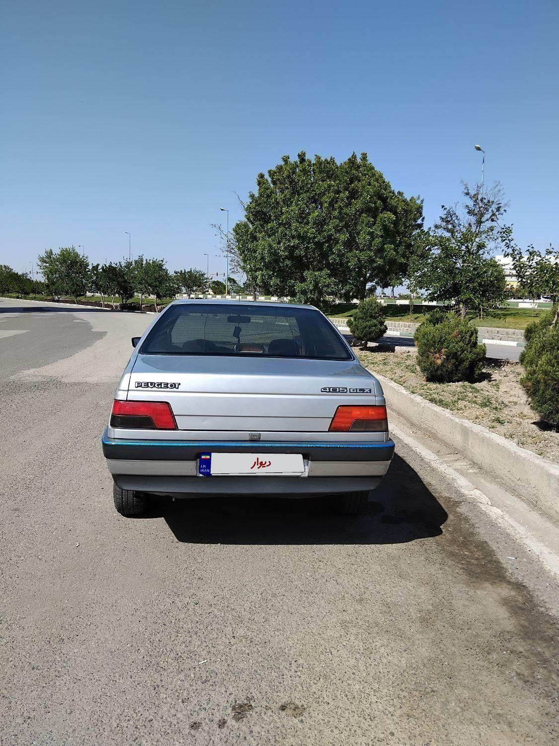 پژو 405 GLX - دوگانه سوز - 1391