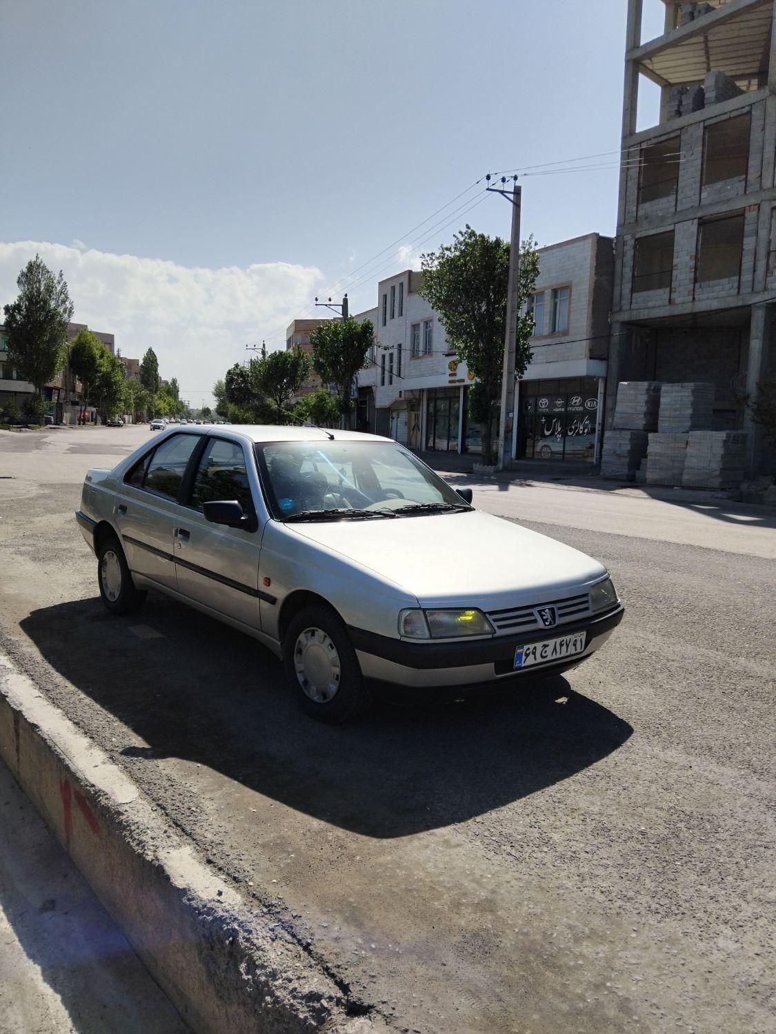 پژو 405 GLX - دوگانه سوز - 1391