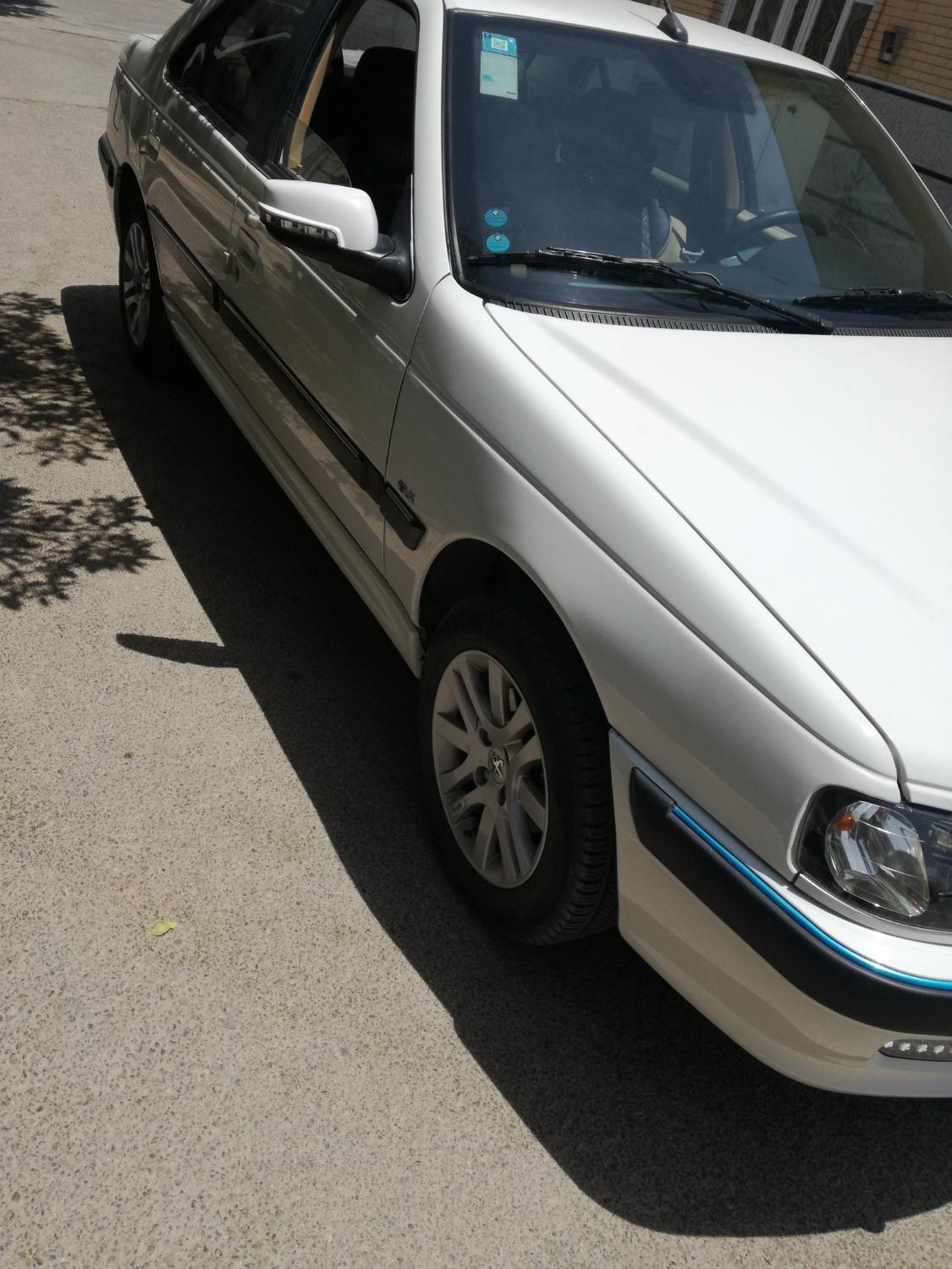 پژو پارس ELX-XU7P سفارشی - 1402
