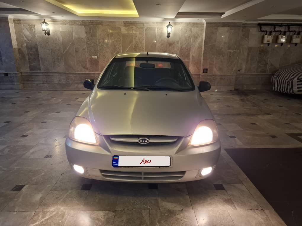 کیا ریو مونتاژ دنده ای LS - 1385