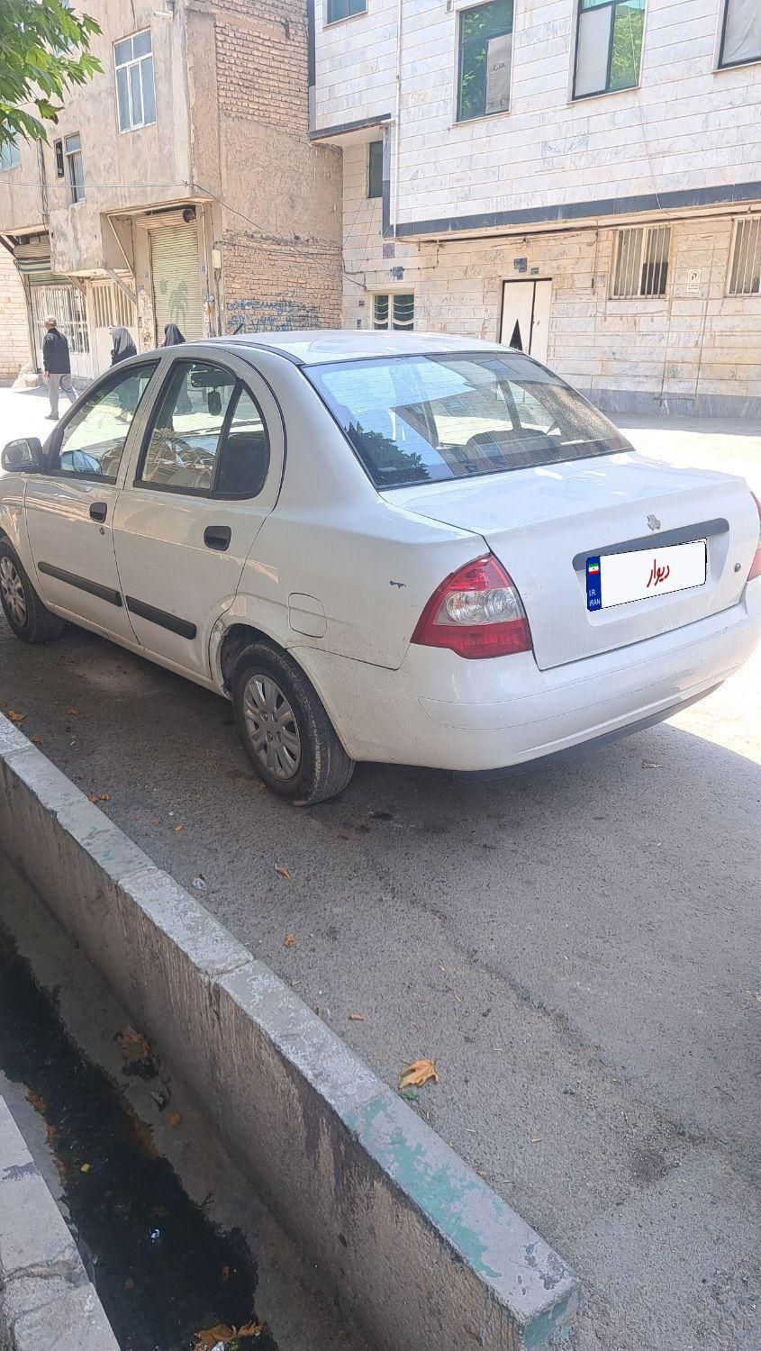 تیبا صندوق دار EX - 1394