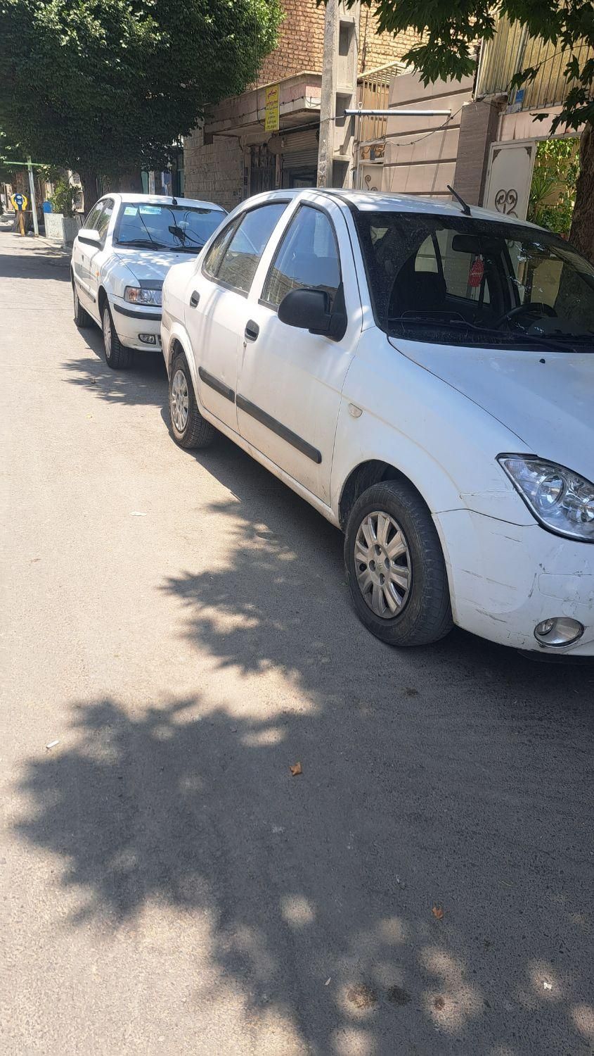 تیبا صندوق دار EX - 1394