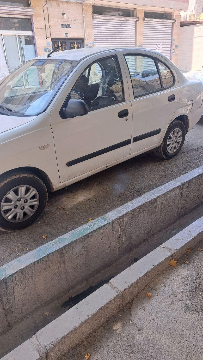 تیبا صندوق دار EX - 1394