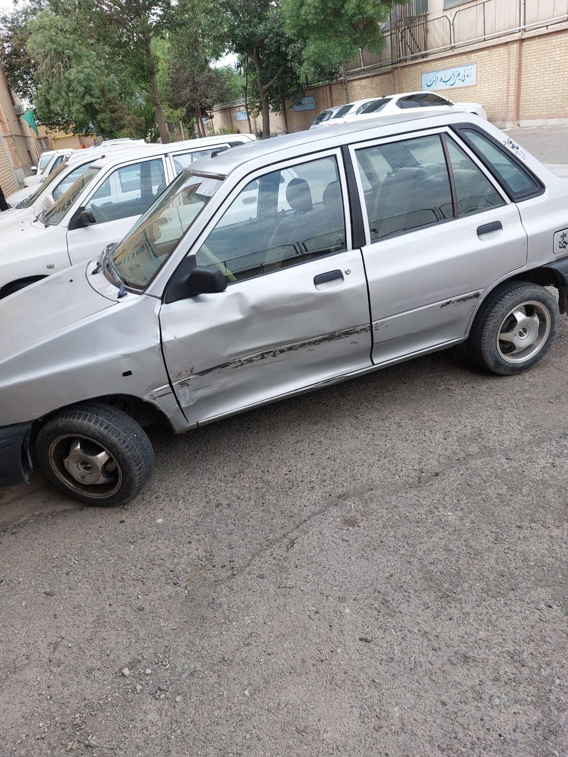 پراید صبا بنزینی - 1385